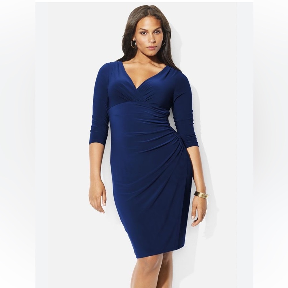 Chaps size large dress